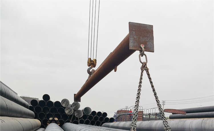 1000-16mm鋼管樁，陽江打砂除銹防腐螺旋管，914mm螺旋管，Q235B自來水給水鋼管廠家